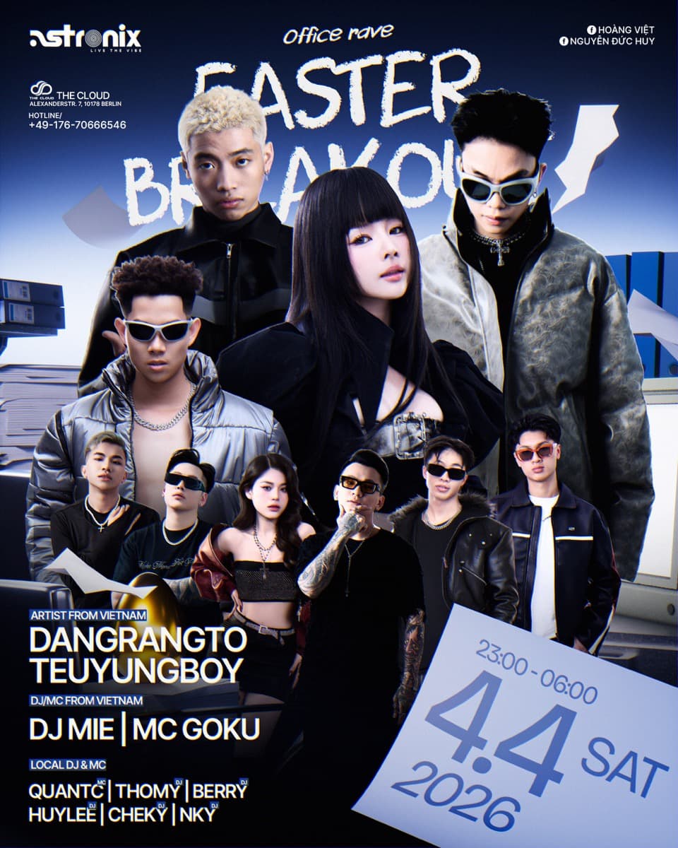 Astronix Event Poster